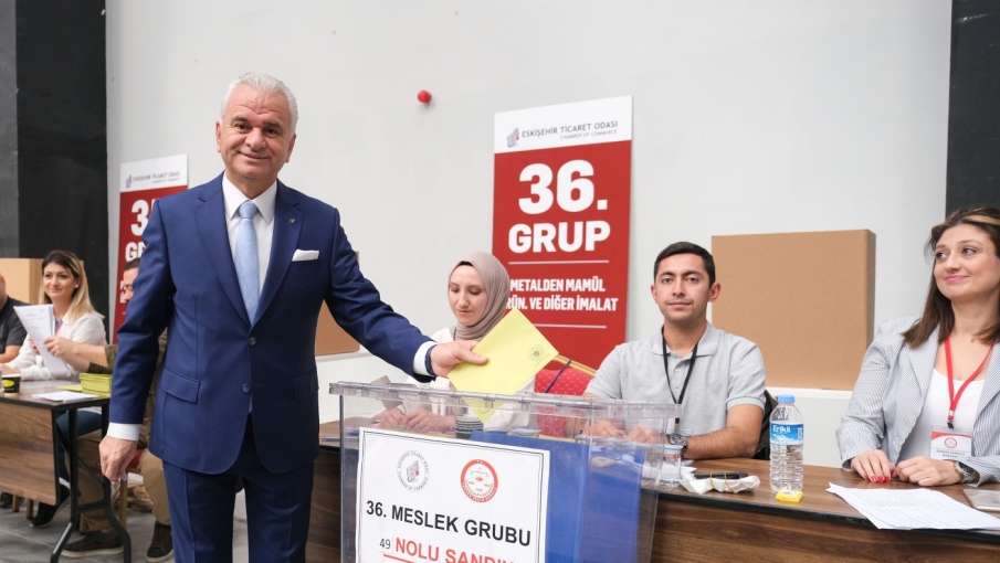 Eskişehir Ticaret Odası üyeleri 10 Ekim’de sandık başına gidecek